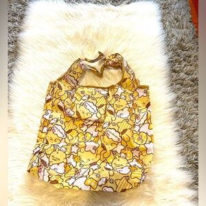 Pompompurin Reusable Shopping Tote Bag